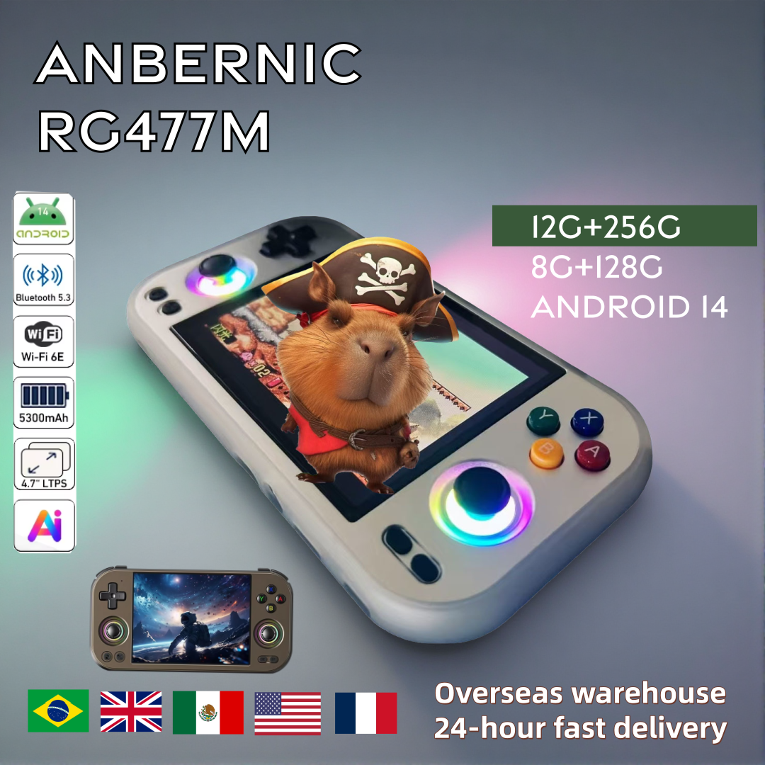 ANBERNIC RG 477M Handheld Game - Android Tablet Gaming Accessories incelemesi ve fiyatı