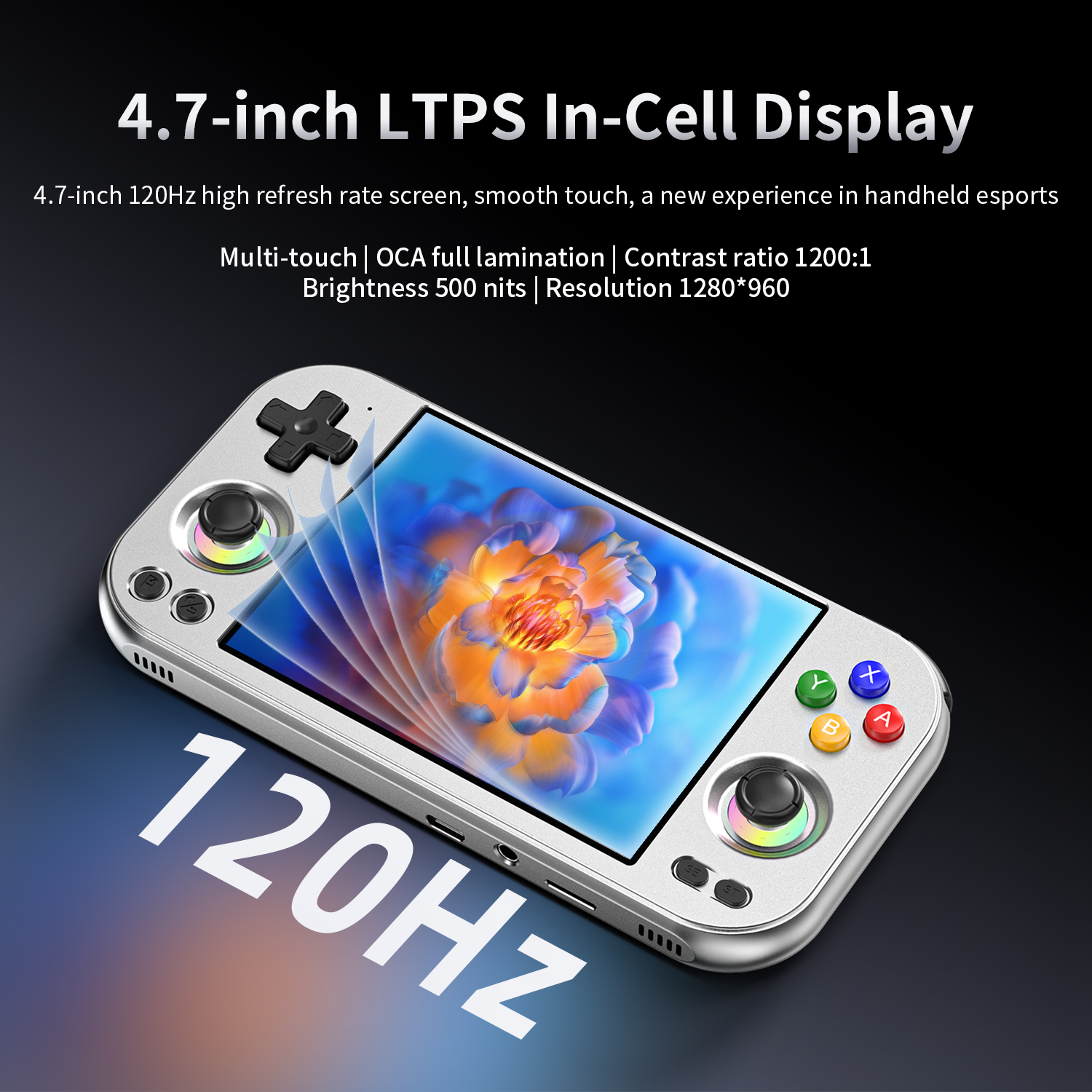 ANBERNIC RG 477M Handheld Game - Android Tablet Gaming Accessories incelemesi ve fiyatı