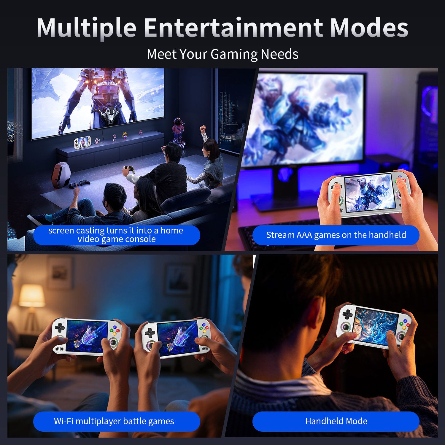 ANBERNIC RG 477M Handheld Game - Android Tablet Gaming Accessories incelemesi ve fiyatı