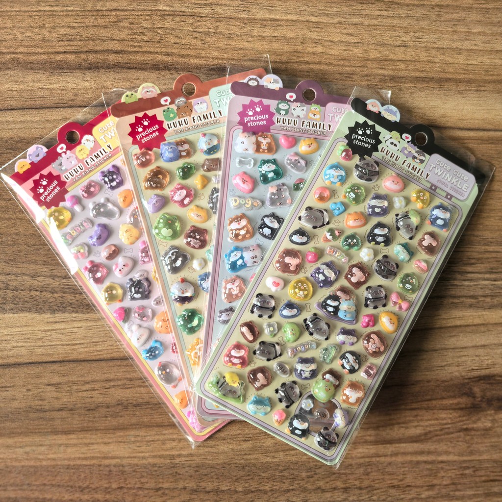4Pcs Kawaii 3D Embossed Cartoo - Tablet Accessories Kids incelemesi ve fiyatı