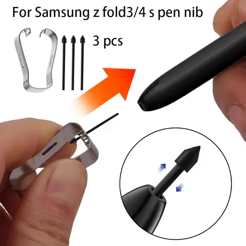 [3pcs Pack] For Galaxy Z Fold  - Stylus Replacement Tip incelemesi ve fiyatı