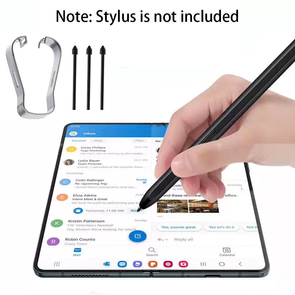 [3pcs Pack] For Galaxy Z Fold  - Stylus Replacement Tip incelemesi ve fiyatı