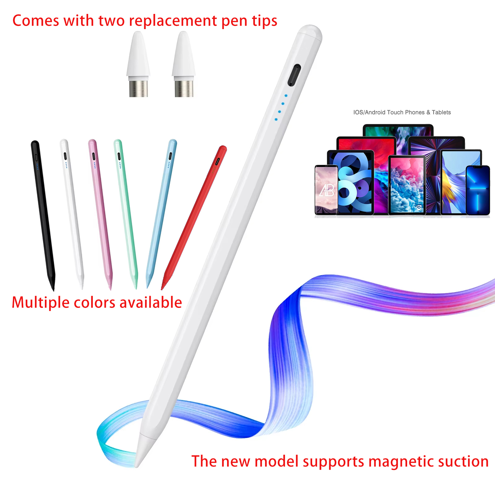 2025 Universal Stylus Pen For  - Tablet Accessories Kids incelemesi ve fiyatı