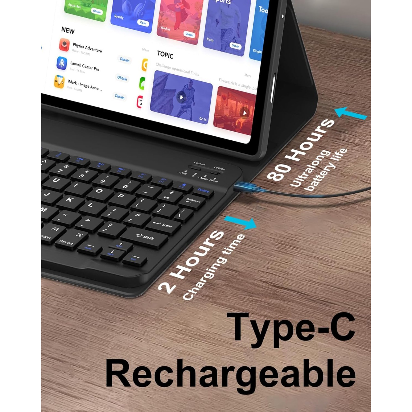 Keyboard Case for Lenovo Tab P - Lenovo Tablet Keyboard Accessories incelemesi ve fiyatı