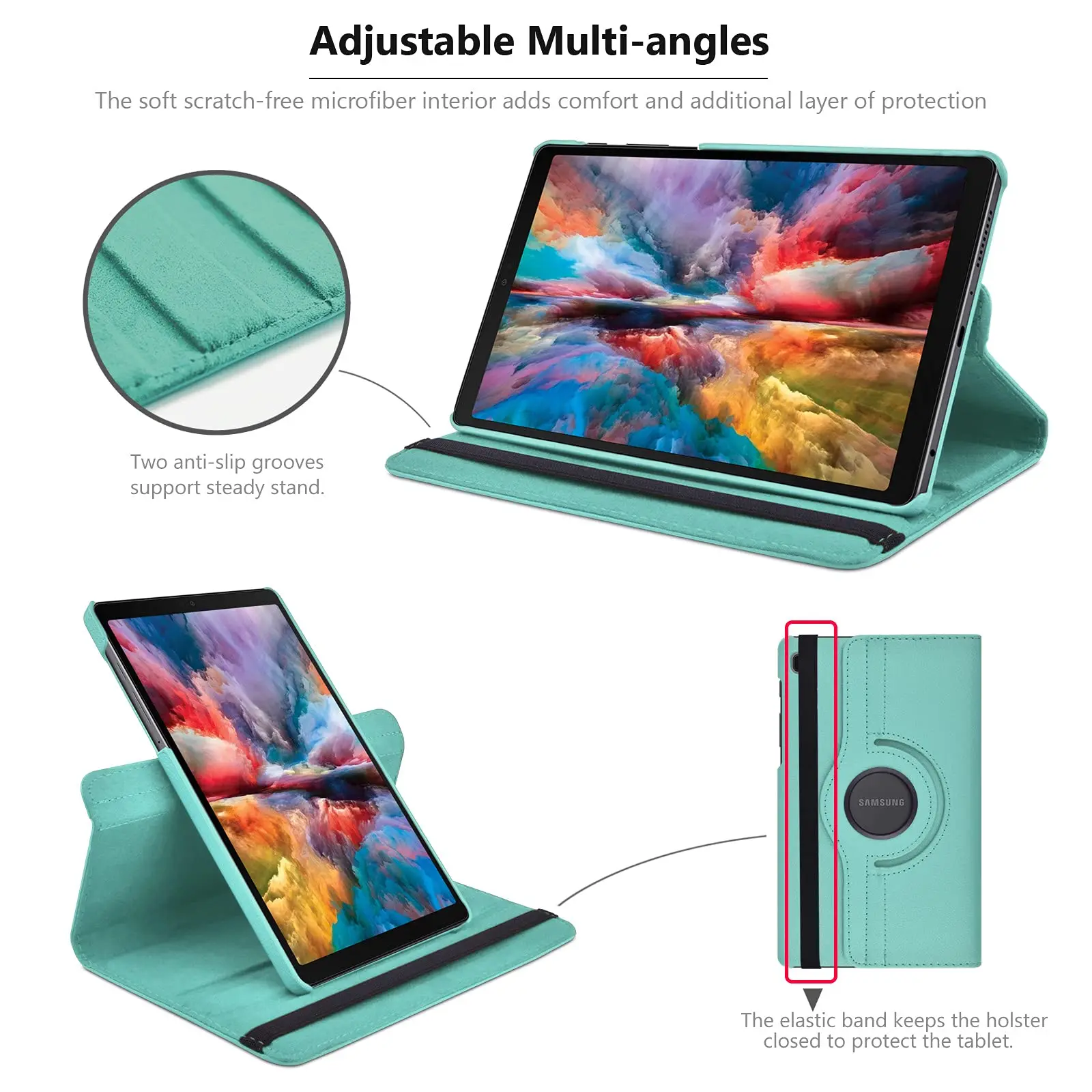Case for Samsung Galaxy Tab A7 - Tablet Accessories Samsung incelemesi ve fiyatı