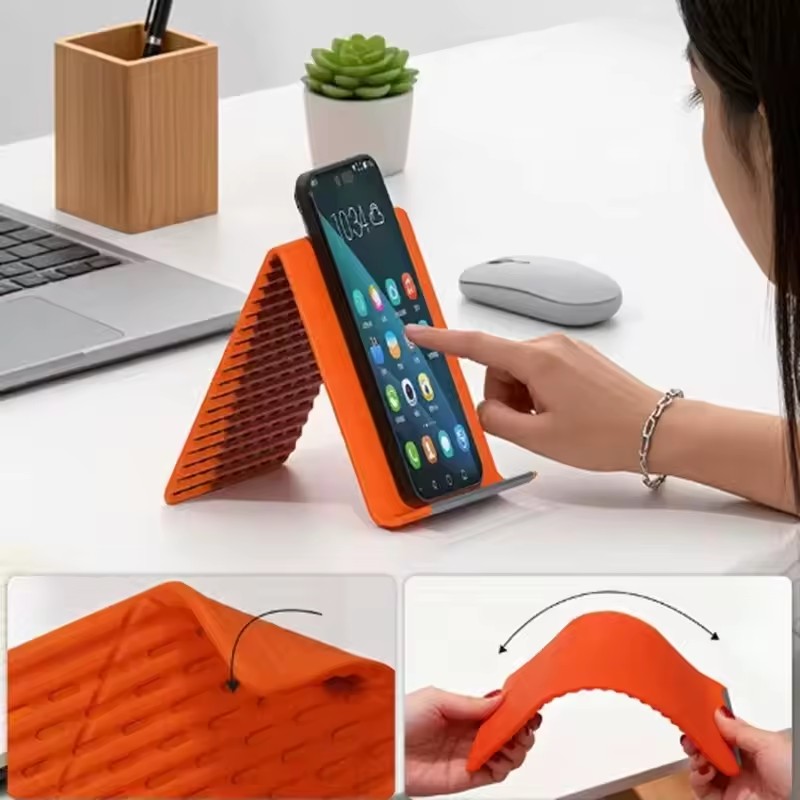 Lazy Portable Phone Stand Sili - Tablet Stand Accessories incelemesi ve fiyatı