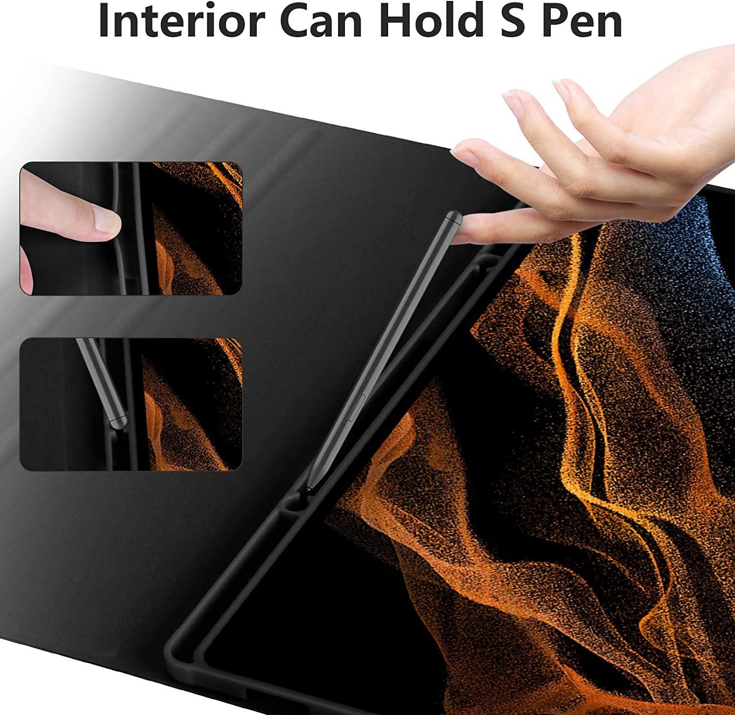 Case for Samsung Galaxy Tab S8 - Samsung Tablet Keyboard Accessories incelemesi ve fiyatı