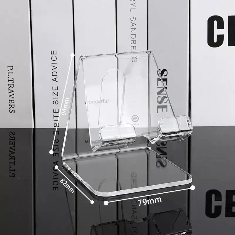 Transparent Acrylic Phone Stan - Tablet Stand Accessories incelemesi ve fiyatı