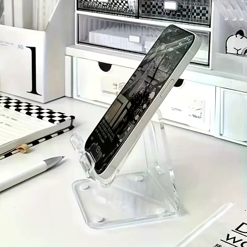 Transparent Acrylic Phone Stan - Tablet Stand Accessories incelemesi ve fiyatı