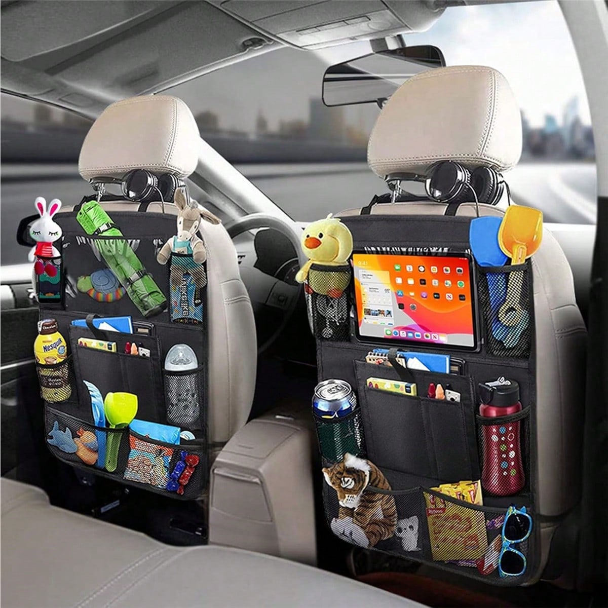Backseat Car Organizer, Kick M - Tablet Accessories Bag incelemesi ve fiyatı