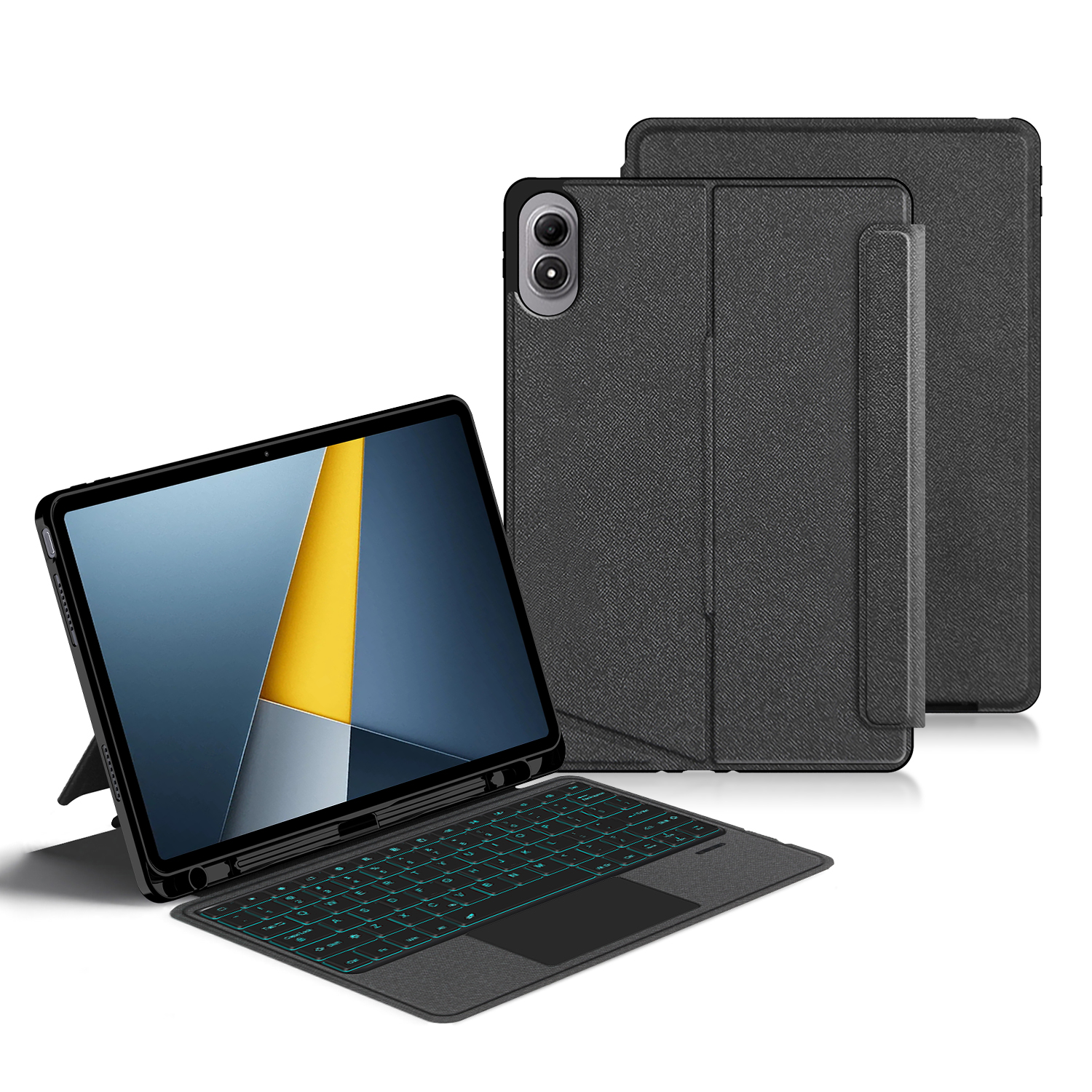 Detachable Magic Keyboard Case - Poco Tablet Accessories incelemesi ve fiyatı