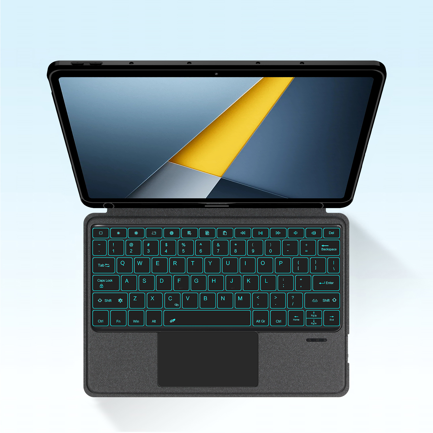 Detachable Magic Keyboard Case - Poco Tablet Accessories incelemesi ve fiyatı