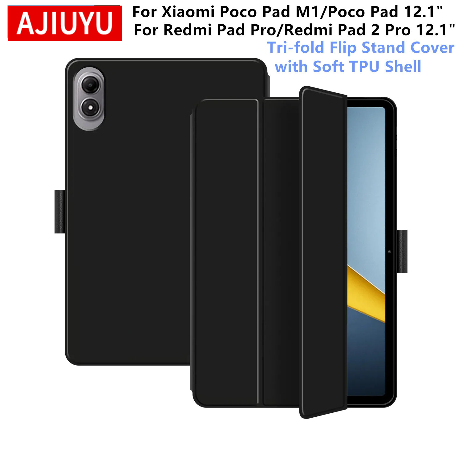 Case For Xiaomi Poco Pad M1 20 - Poco Tablet Accessories incelemesi ve fiyatı