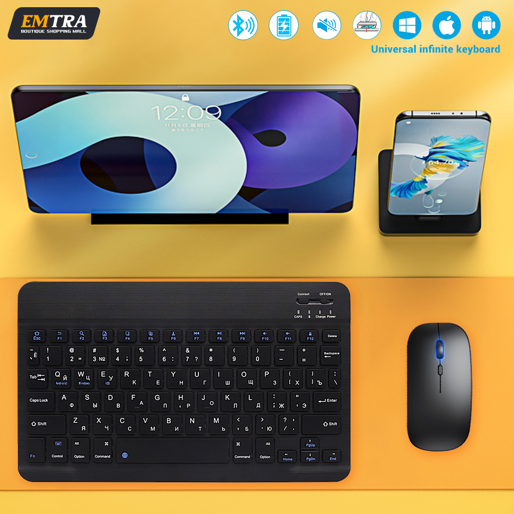 Bluetooth Keyboard and Mouse F - Android Tablet Gaming Accessories incelemesi ve fiyatı