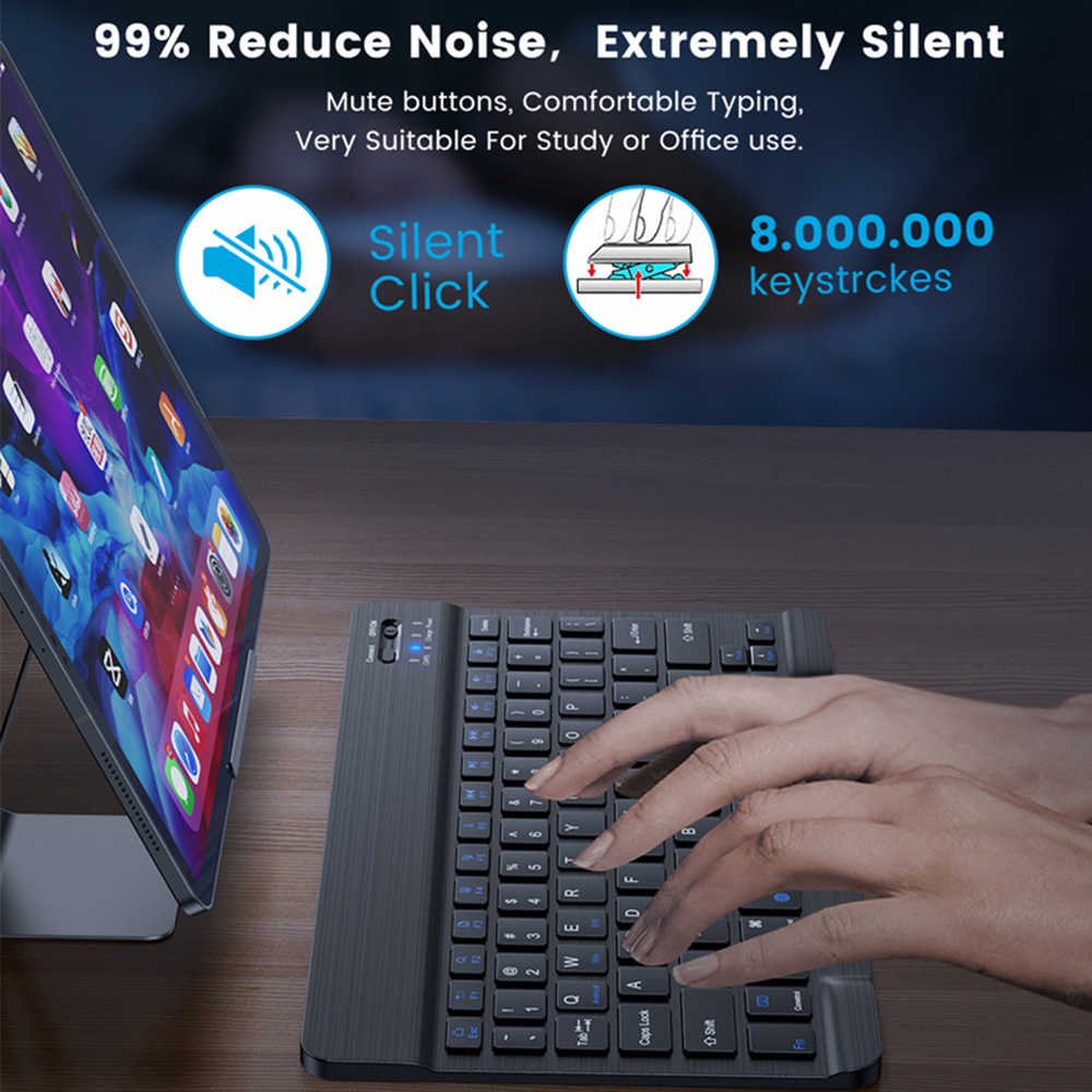 Bluetooth Keyboard and Mouse F - Android Tablet Gaming Accessories incelemesi ve fiyatı