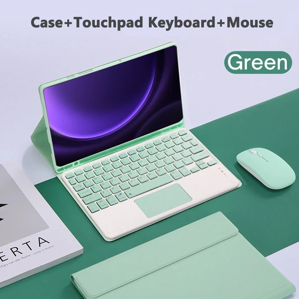 For Samsung Galaxy Tab A11 Plu - Samsung Tablet Keyboard Accessories incelemesi ve fiyatı
