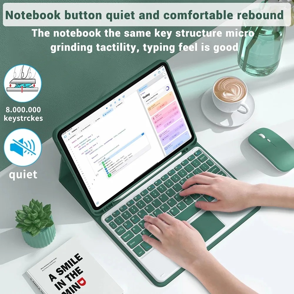 For Samsung Galaxy Tab A11 Plu - Samsung Tablet Keyboard Accessories incelemesi ve fiyatı
