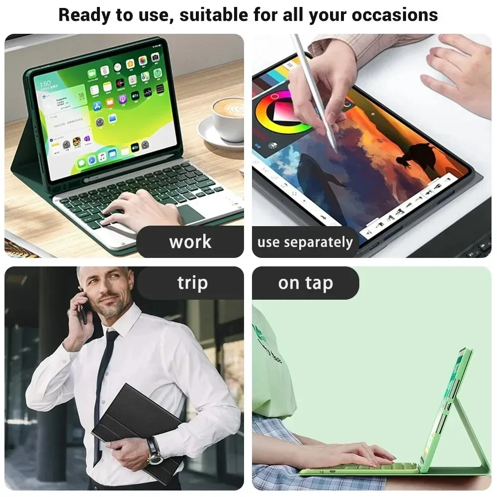For Samsung Galaxy Tab A11 Plu - Samsung Tablet Keyboard Accessories incelemesi ve fiyatı