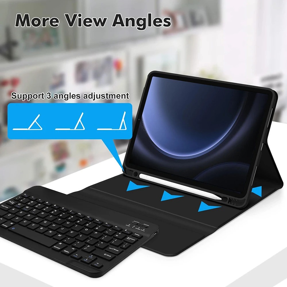 For Samsung Galaxy Tab A11 Plu - Samsung Tablet Keyboard Accessories incelemesi ve fiyatı