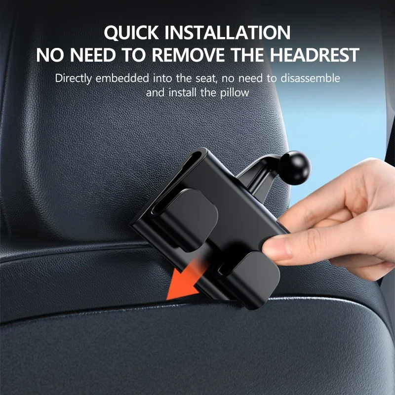 Car Headrest Mount Holder for  - Tablet Accessories Bag incelemesi ve fiyatı