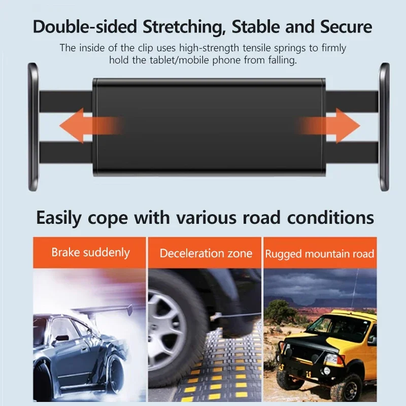 Car Headrest Mount Holder for  - Tablet Accessories Bag incelemesi ve fiyatı