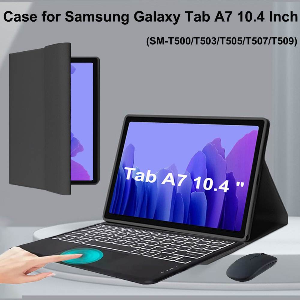 Case for Samsung Galaxy Tab A7 - Samsung Tablet Keyboard Accessories incelemesi ve fiyatı