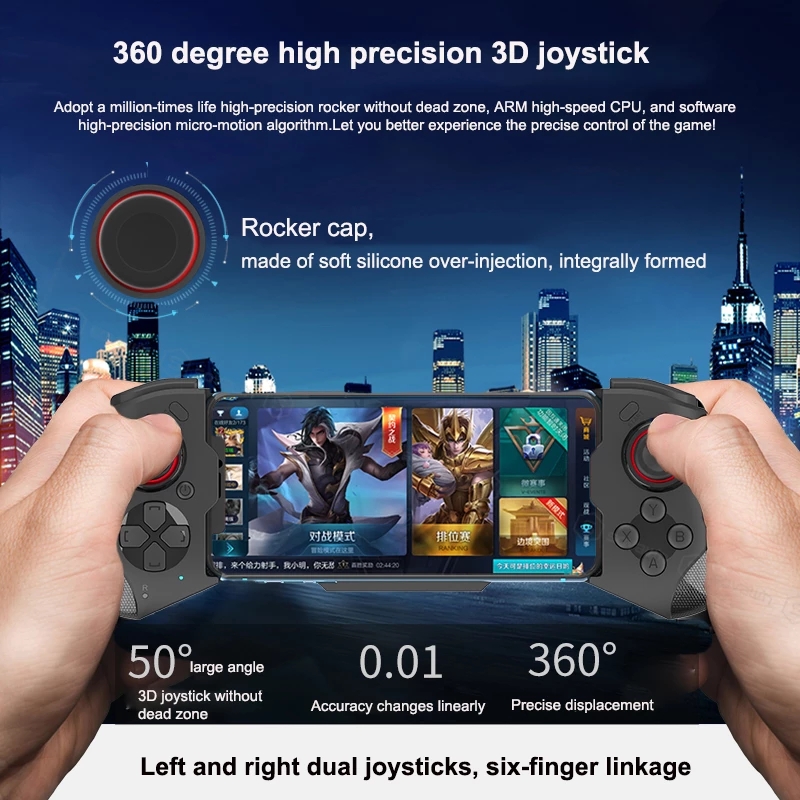 Cell Phone Gamepad Joystick Fo - Android Tablet Gaming Accessories incelemesi ve fiyatı