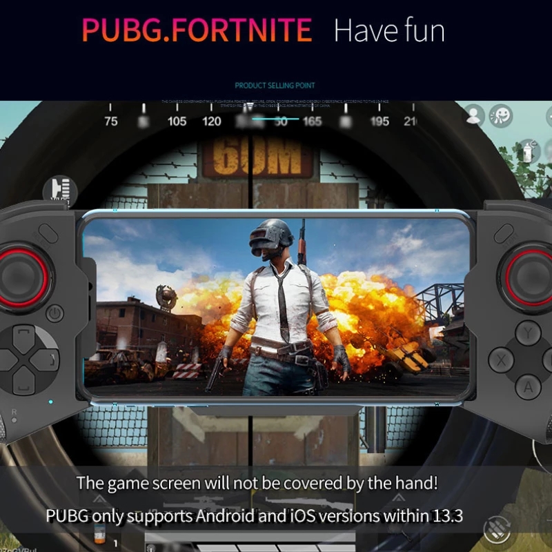 Cell Phone Gamepad Joystick Fo - Android Tablet Gaming Accessories incelemesi ve fiyatı