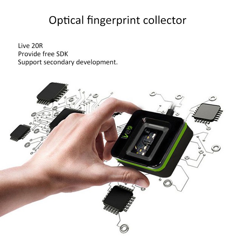 20R Optical Fingerprint Scanne - Windows Tablet Accessories incelemesi ve fiyatı