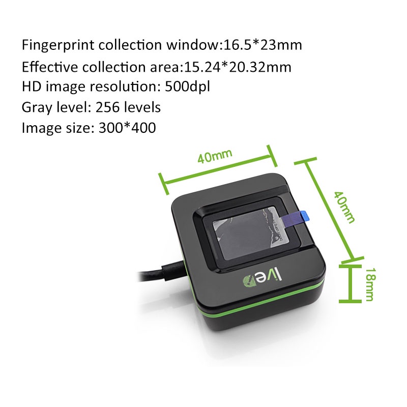 20R Optical Fingerprint Scanne - Windows Tablet Accessories incelemesi ve fiyatı