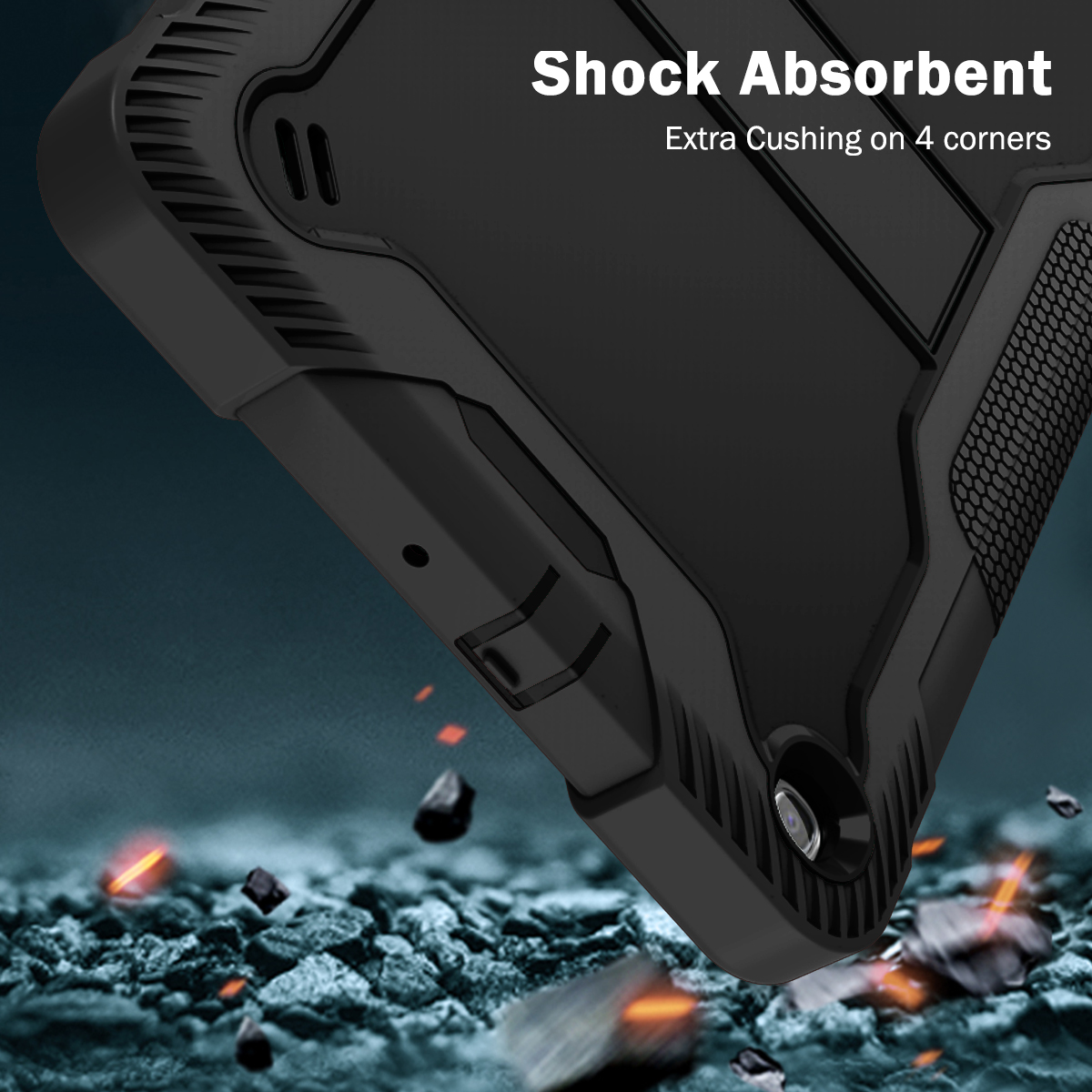 Heavy Duty Stand Case for Sams - Tablet Accessories Samsung incelemesi ve fiyatı