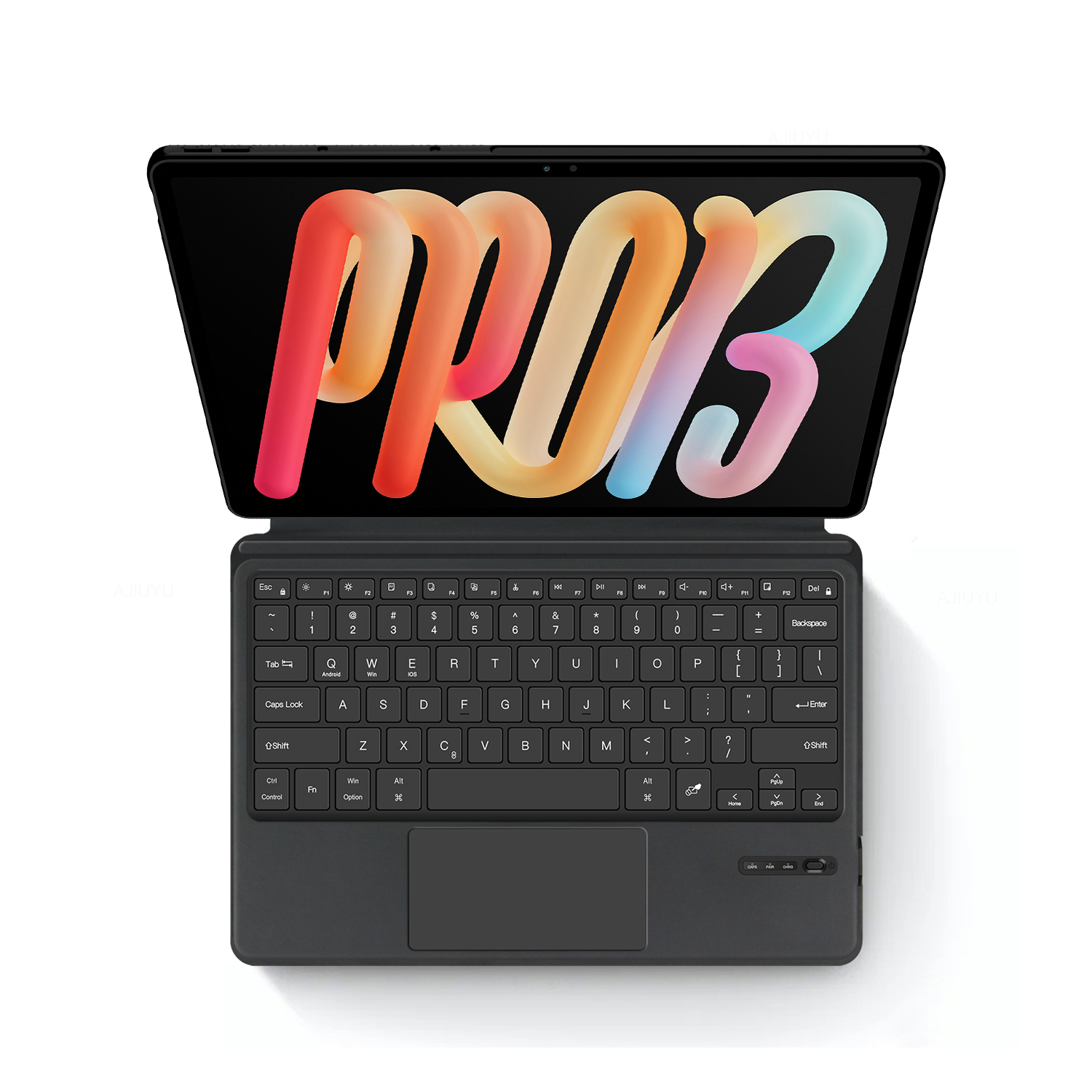 Keyboard Case With Touchpad fo - Cidea Tablet Accessories incelemesi ve fiyatı