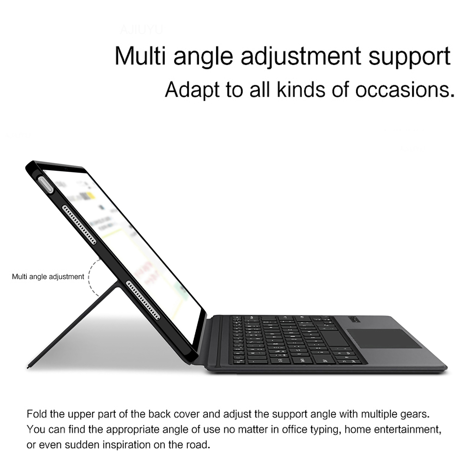 Keyboard Case With Touchpad fo - Cidea Tablet Accessories incelemesi ve fiyatı