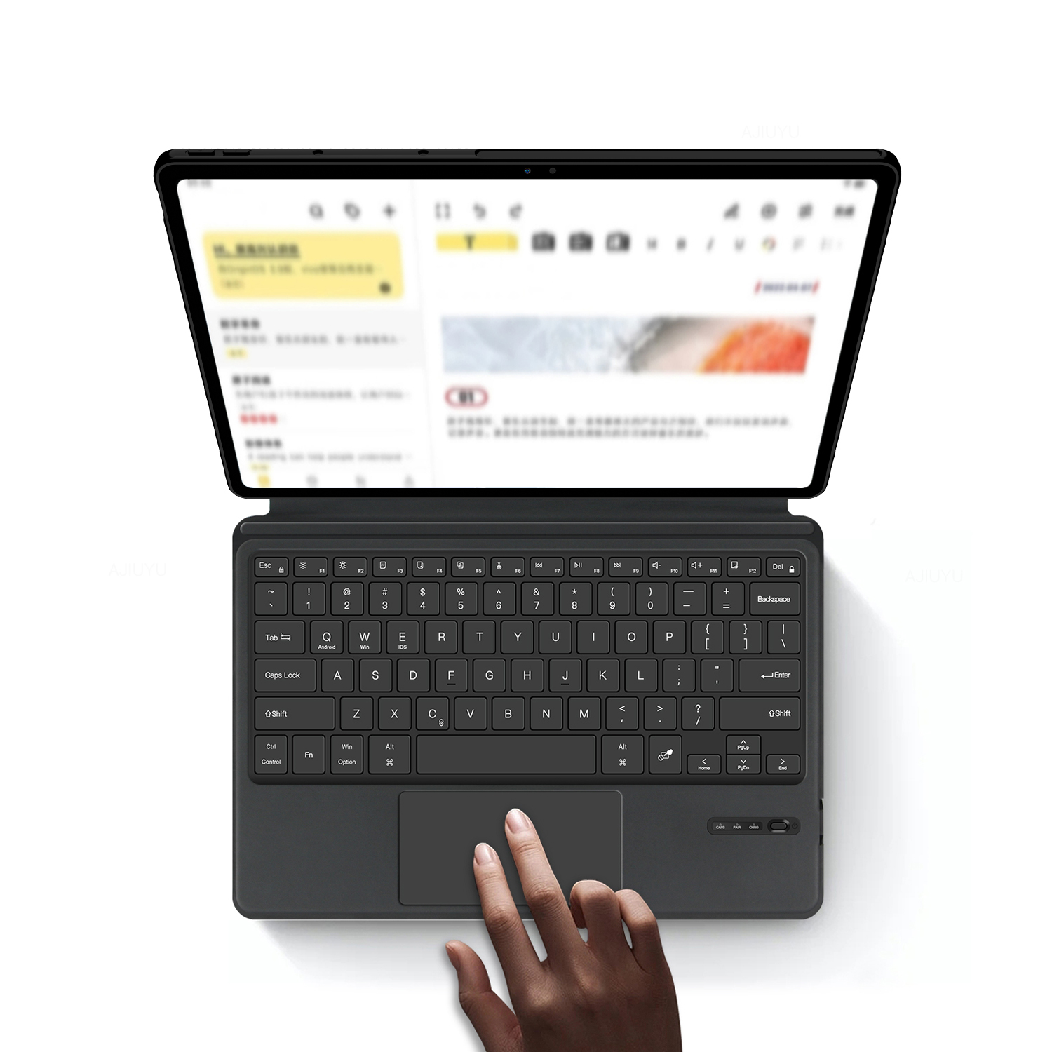 Keyboard Case With Touchpad fo - Cidea Tablet Accessories incelemesi ve fiyatı
