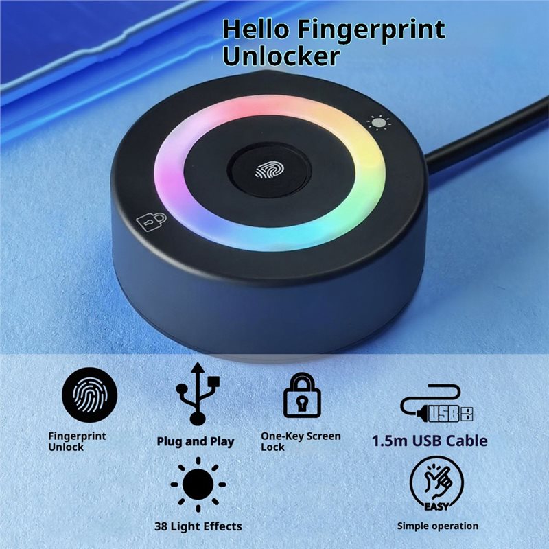 USB Fingerprint For Windows He - Windows Tablet Accessories incelemesi ve fiyatı