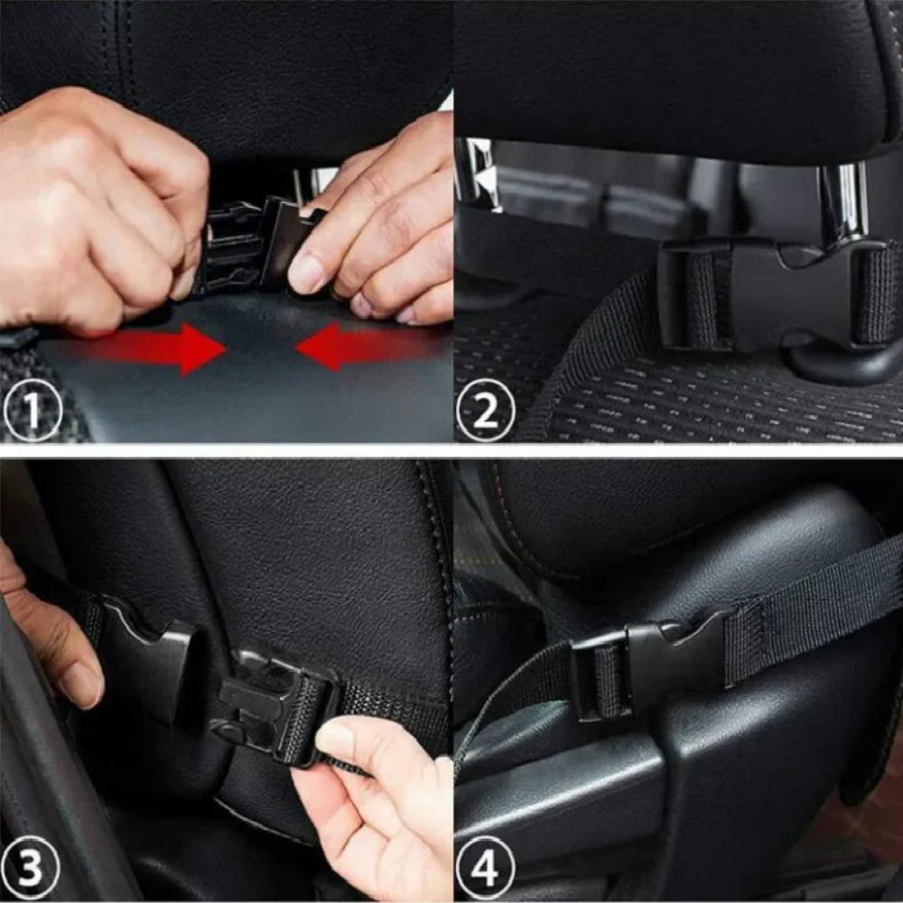 Car Seat Back Organizer 9 Stor - Tablet Accessories Kids incelemesi ve fiyatı