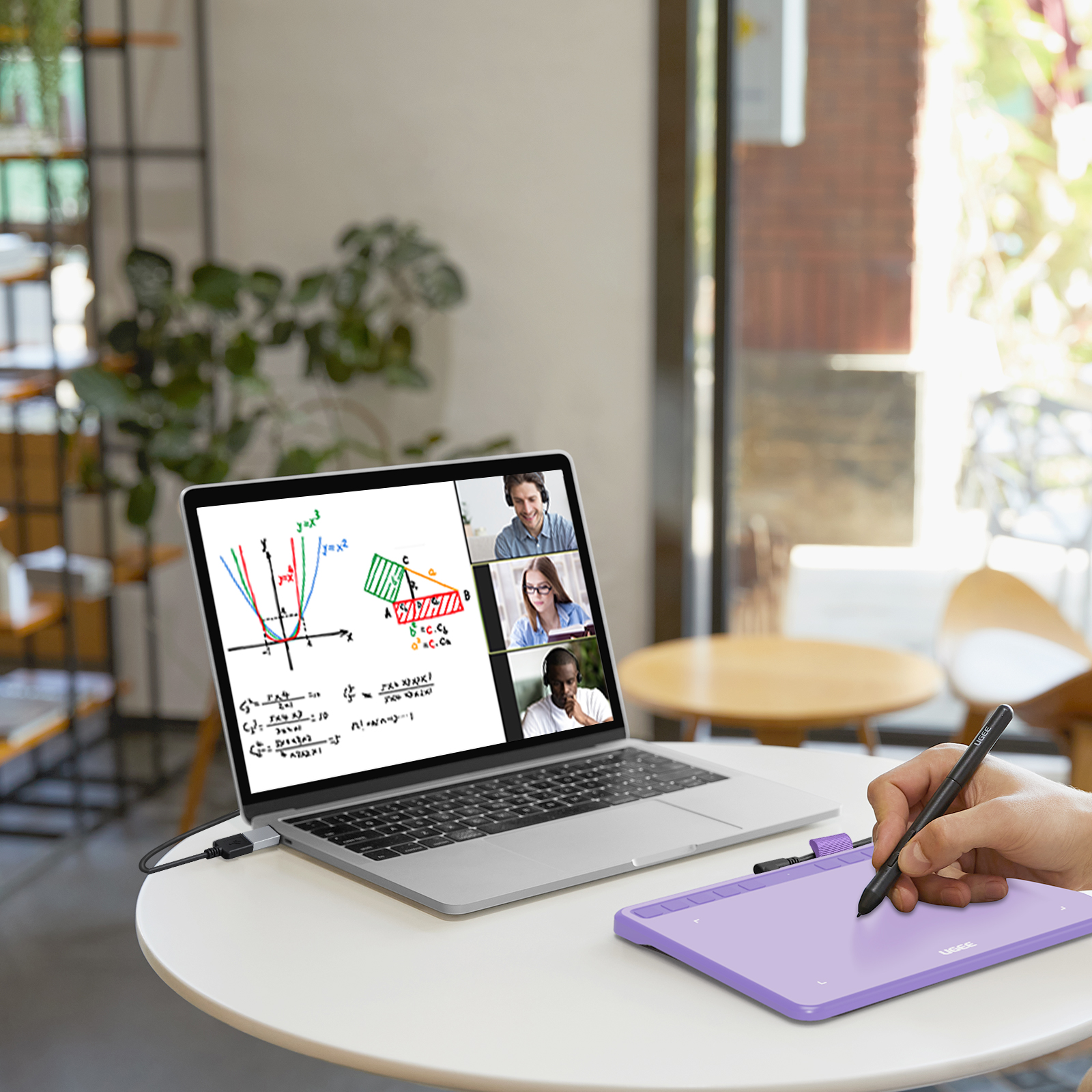 UGEE S640 Graphics Tablet 6.3x - Huion Tablet Accessories incelemesi ve fiyatı