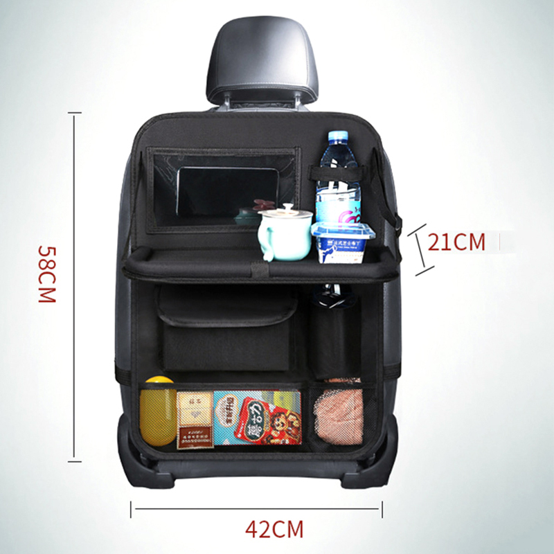 Foldable Car Seats Organizer w - Tablet Accessories Bag incelemesi ve fiyatı