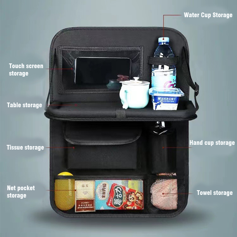 Foldable Car Seats Organizer w - Tablet Accessories Bag incelemesi ve fiyatı