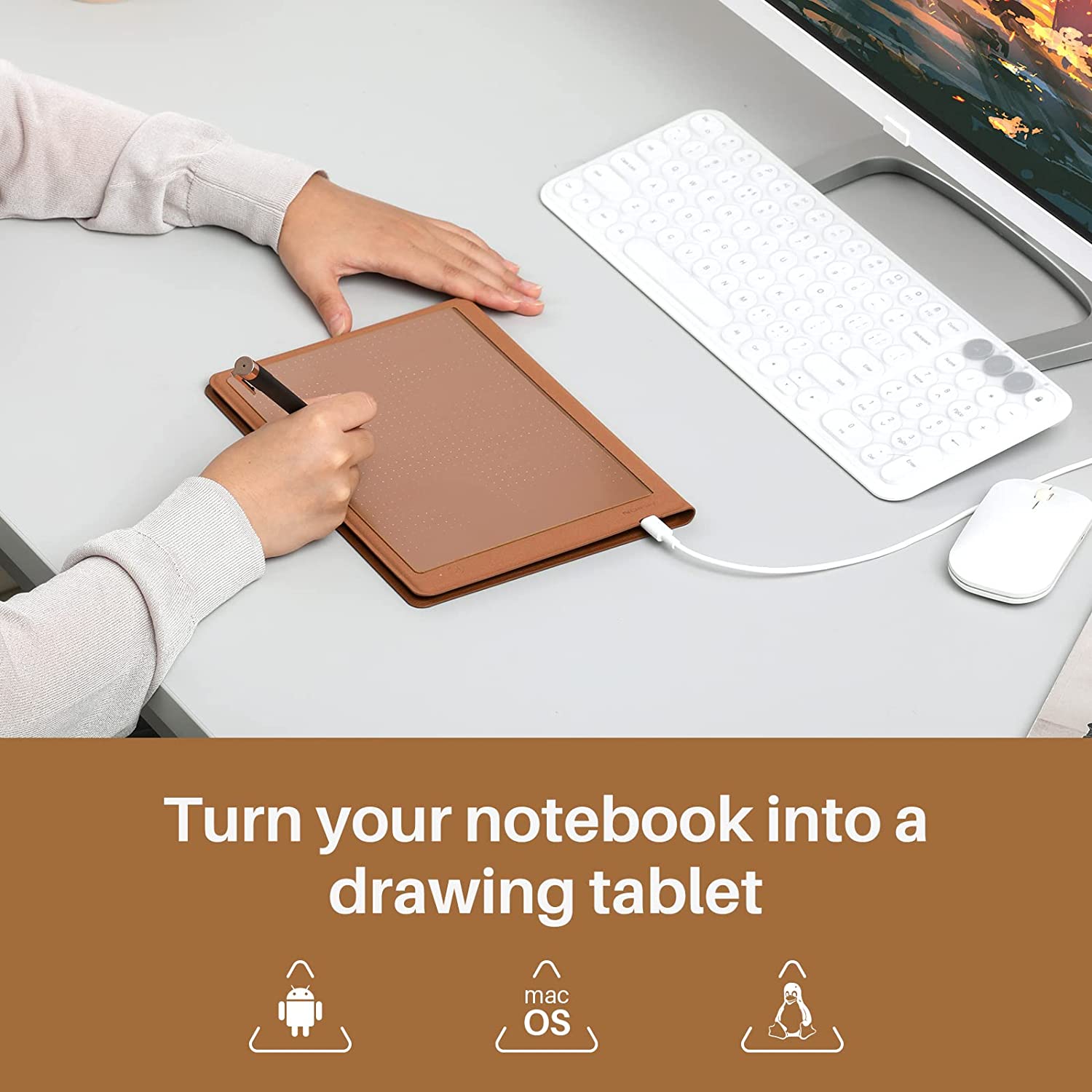 Smart Notebook Huion Note X10  - Huion Tablet Accessories incelemesi ve fiyatı