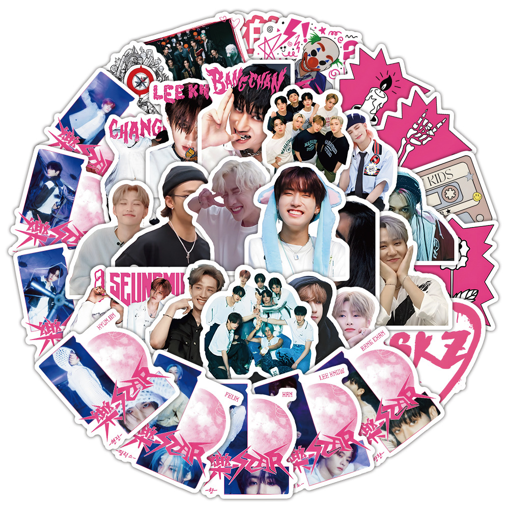 New Stray Kids Stickers Skzoo  - Tablet Accessories Kids incelemesi ve fiyatı