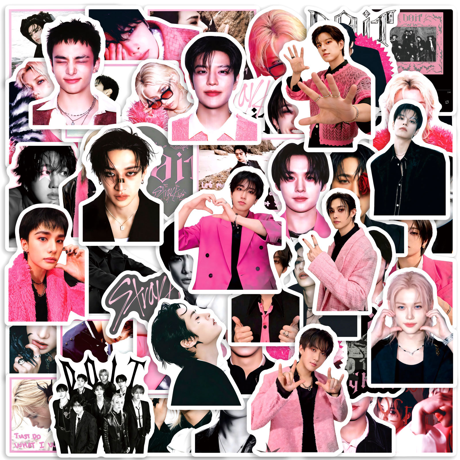 New Stray Kids Stickers Skzoo  - Tablet Accessories Kids incelemesi ve fiyatı