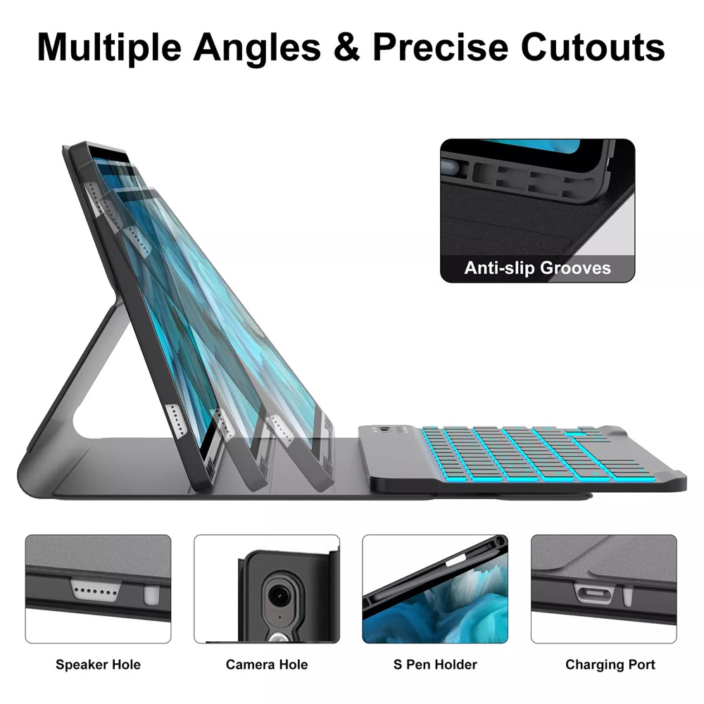 Case for Samsung Galaxy Tab S1 - Samsung Tablet Keyboard Accessories incelemesi ve fiyatı