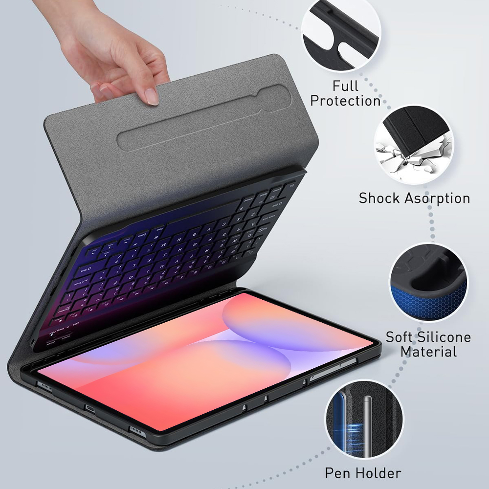 Case for Samsung Galaxy Tab S1 - Samsung Tablet Keyboard Accessories incelemesi ve fiyatı