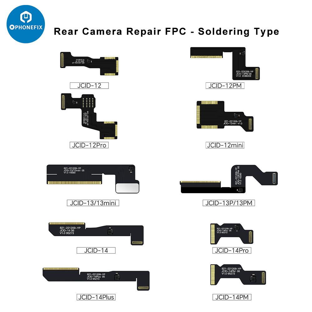 JCID Rear Camera Repair FPC Fl - Windows Tablet Accessories incelemesi ve fiyatı