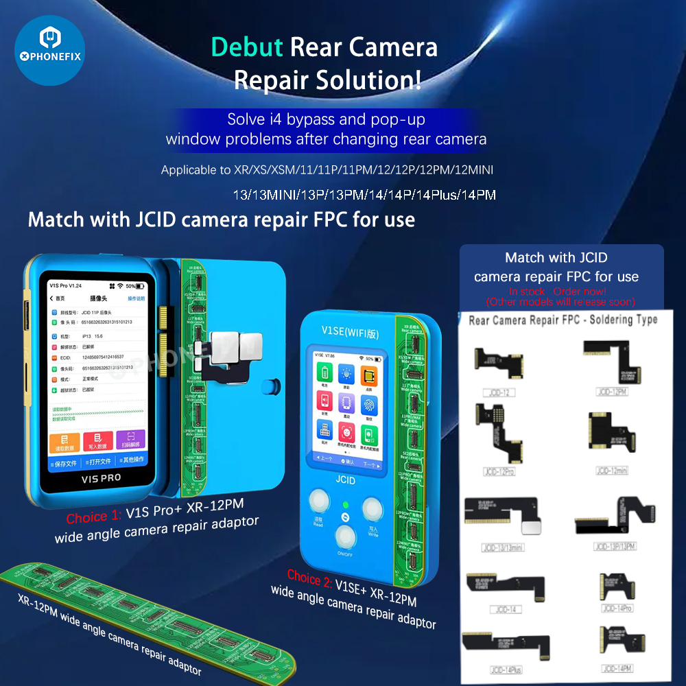 JCID Rear Camera Repair FPC Fl - Windows Tablet Accessories incelemesi ve fiyatı