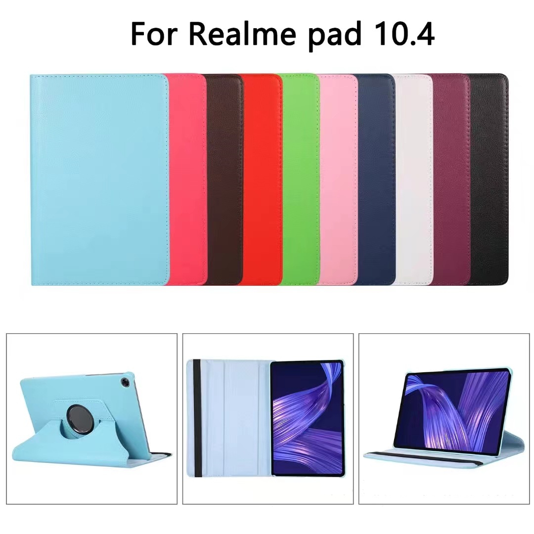For Realme Pad Case 2021 Rotat - Realme Tablet Accessories incelemesi ve fiyatı