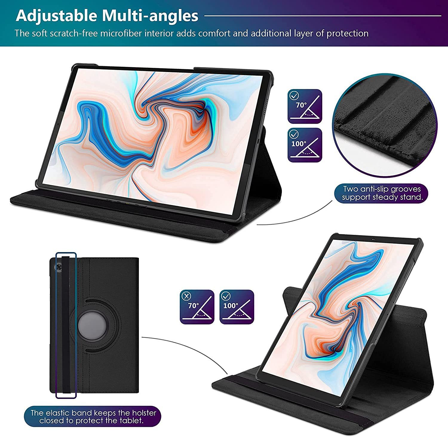 For Realme Pad Case 2021 Rotat - Realme Tablet Accessories incelemesi ve fiyatı