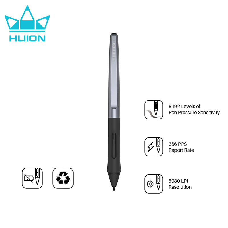HUION PW100 Battery-Free Stylu - Huion Tablet Accessories incelemesi ve fiyatı