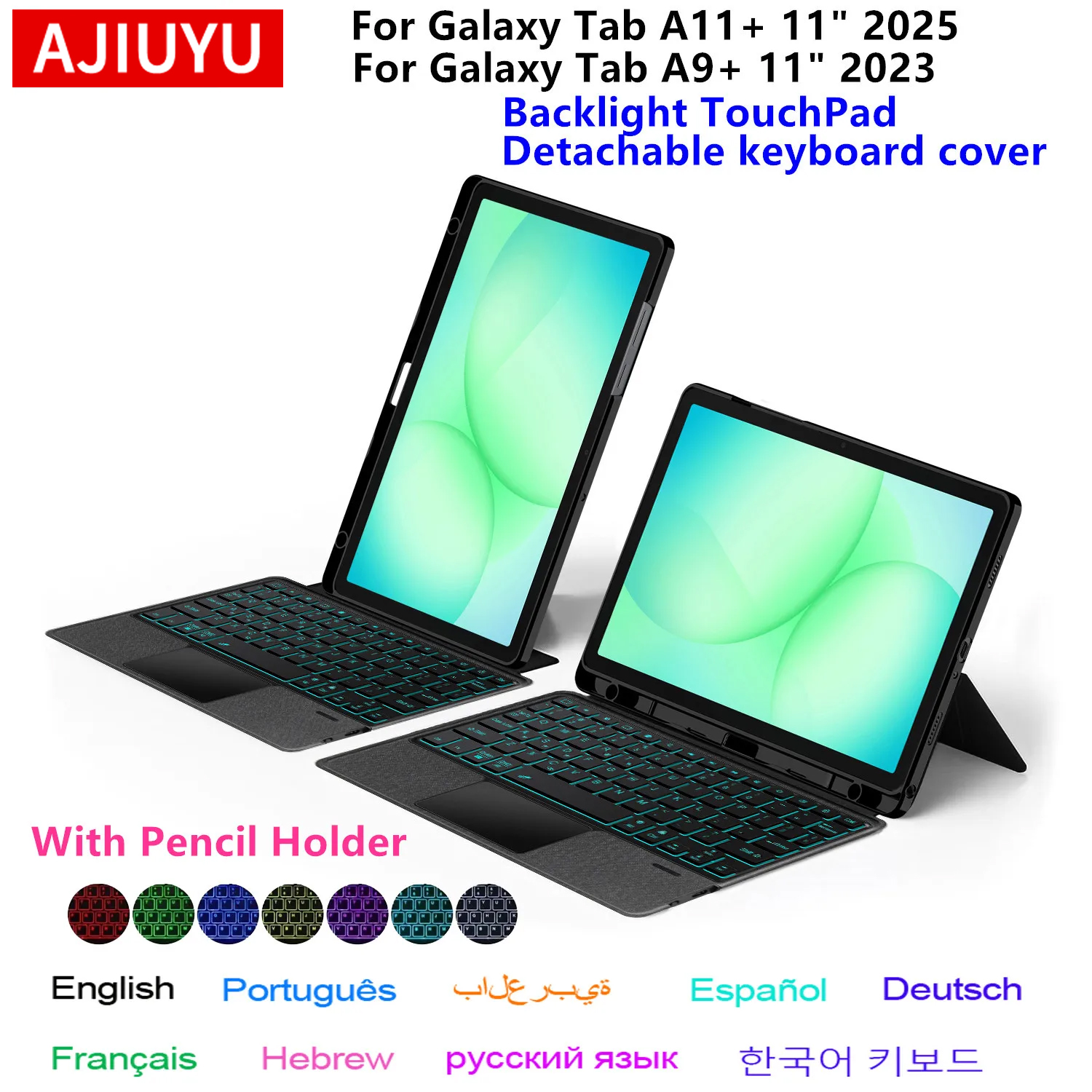 TouchPad Keyboard for Samsung  - Samsung Tablet Keyboard Accessories incelemesi ve fiyatı